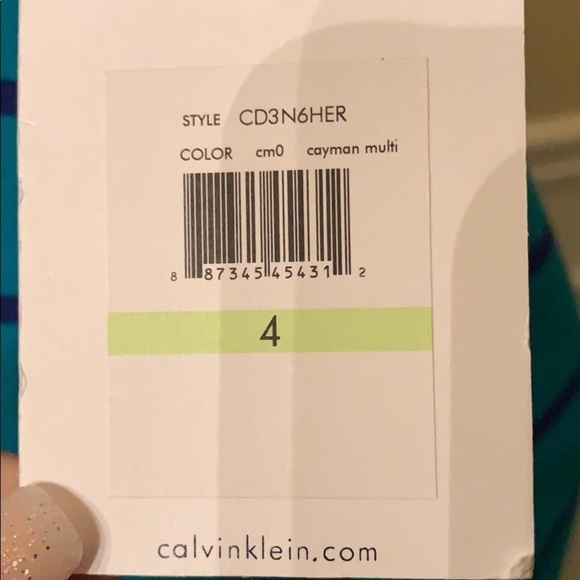 New Calvin Klein Dress size - 4 - Picture 3 of 3